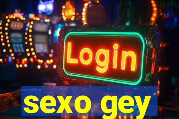 sexo gey